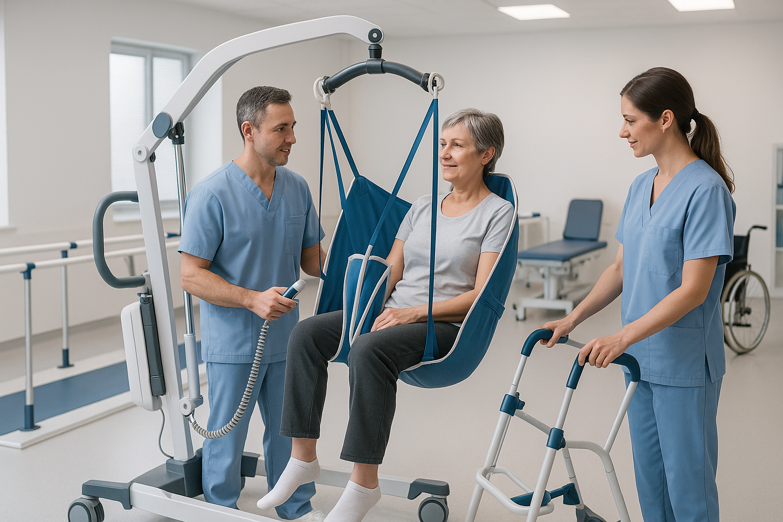 Therapy, Rehab & Hoisting