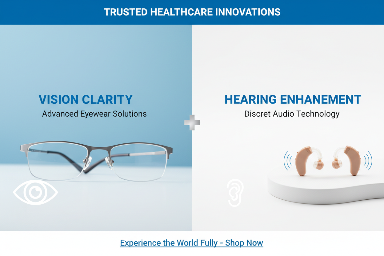 Vision & Hearing Ads