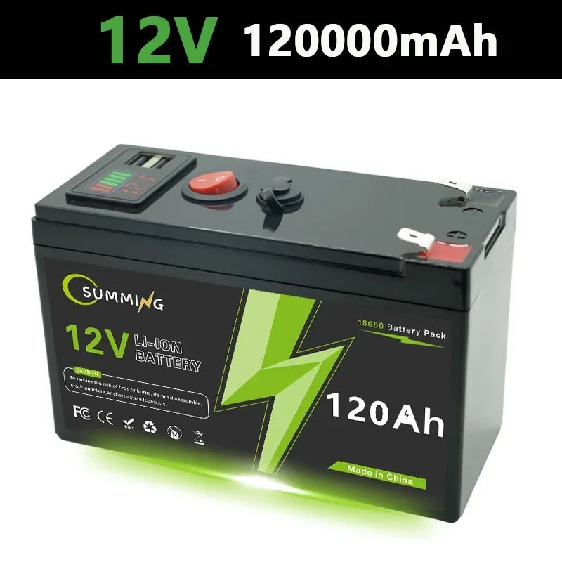 12V 150Ah Lithium Battery Built In BMS High Capacity For Ride Ons - Mobility Buy