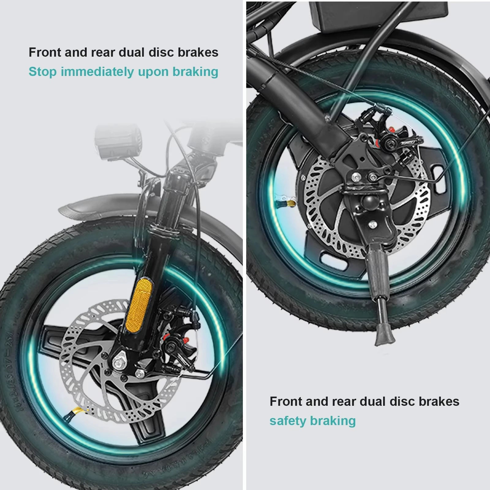 14 Inch Folding Electric Bike 560W Motor 48V Battery - Mobility Buy