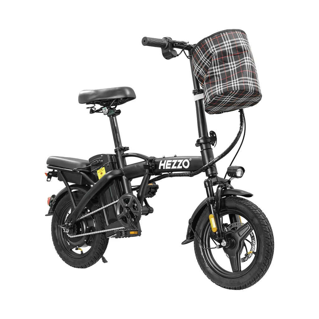 14 Inch Folding Electric Bike 560W Motor 48V Battery - Mobility Buy