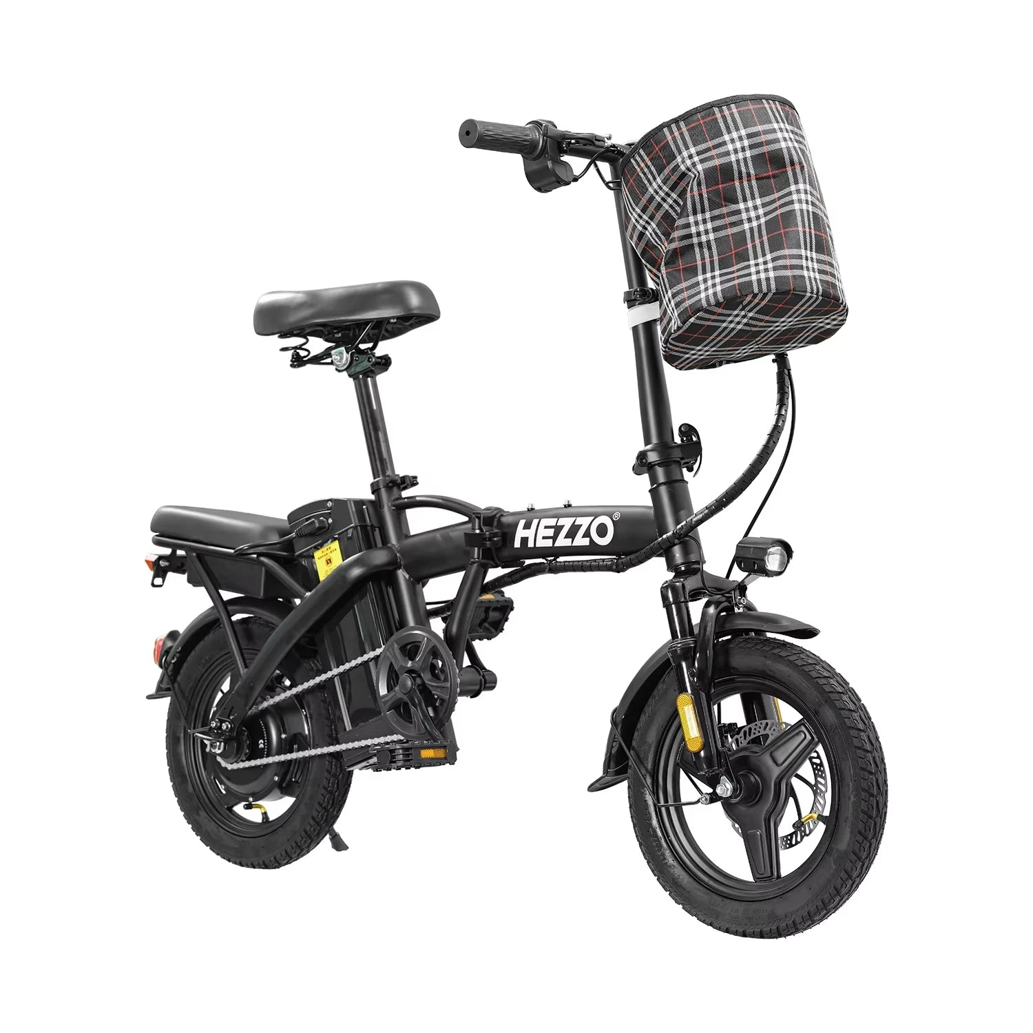 14 Inch Folding Electric Bike 560W Motor 48V Battery - Mobility Buy