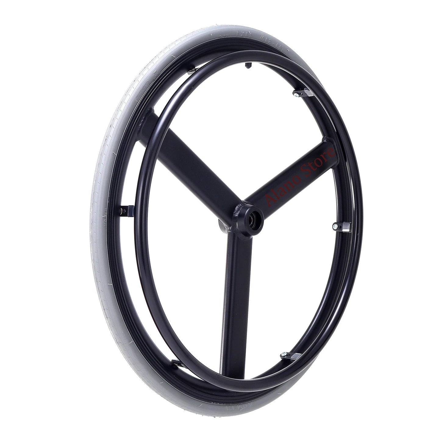 24 Quick Release Rear Wheel For Sports Wheelchair Aluminum Pneumatic Tire - Mobility Buy