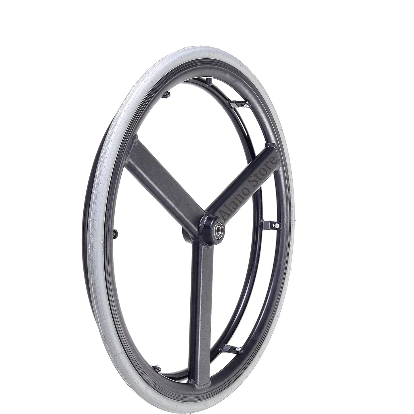 24 Quick Release Rear Wheel For Sports Wheelchair Aluminum Pneumatic Tire - Mobility Buy