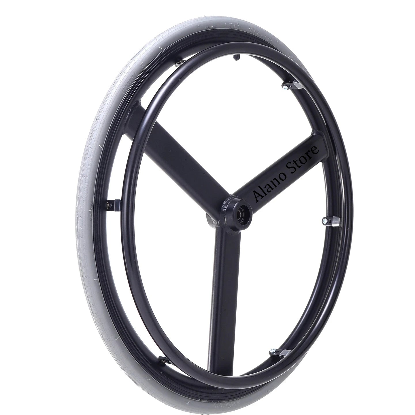 24 Quick Release Rear Wheel For Sports Wheelchair Aluminum Pneumatic Tire - Mobility Buy