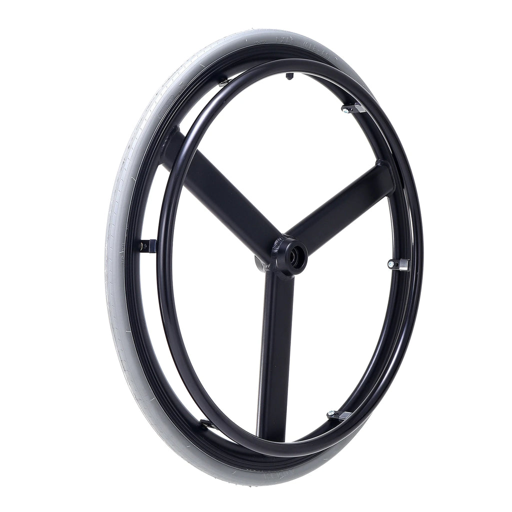 24 Quick Release Rear Wheel For Sports Wheelchair Aluminum Pneumatic Tire - Mobility Buy