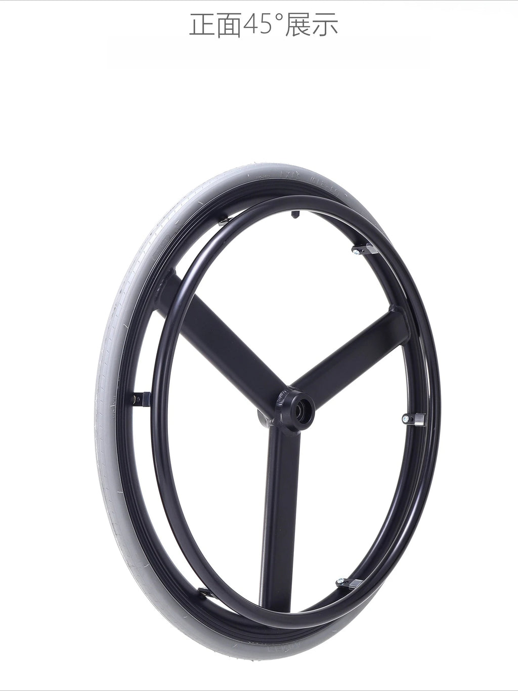 24 Quick Release Rear Wheel For Sports Wheelchair Aluminum Pneumatic Tire - Mobility Buy