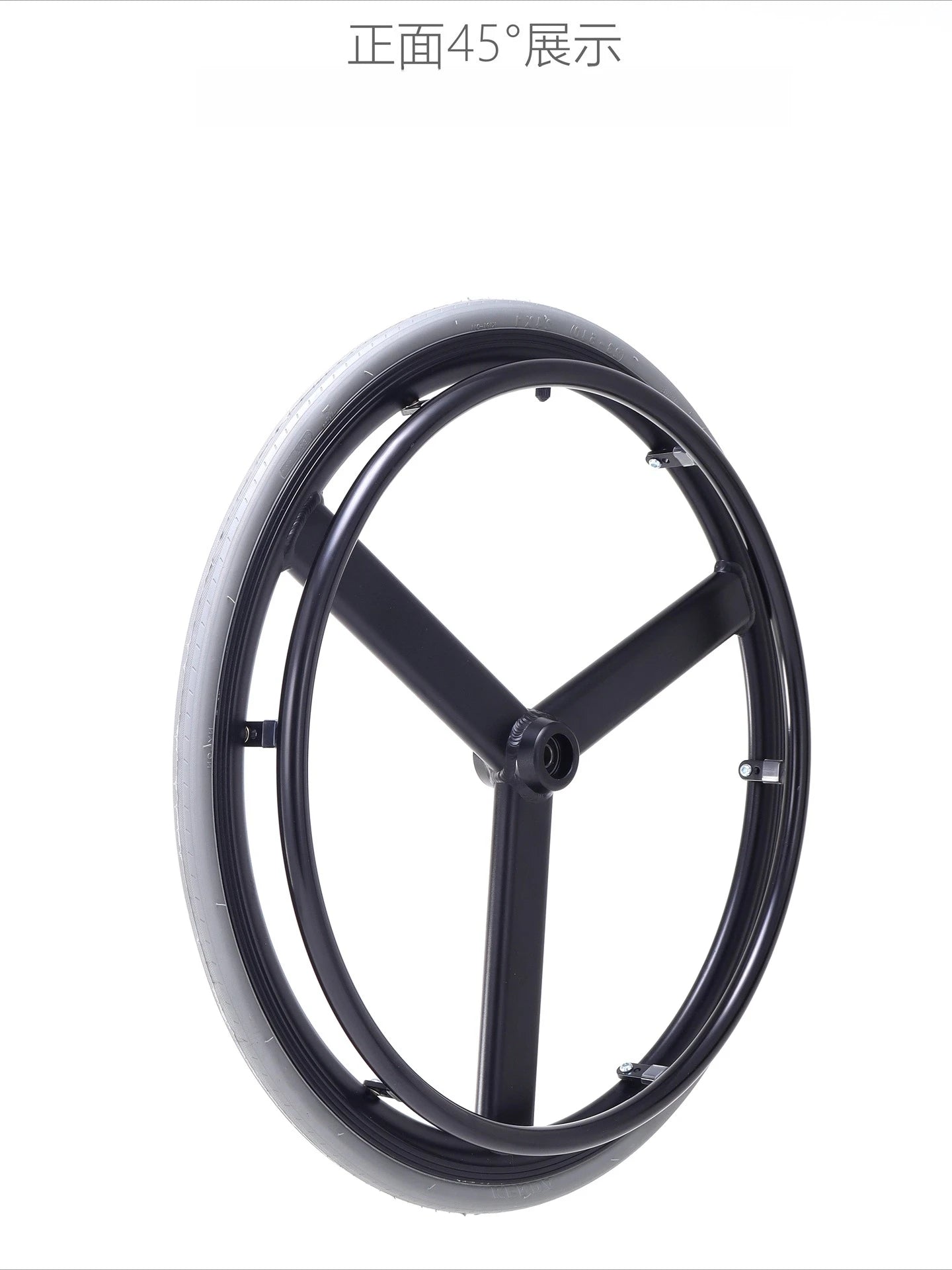 24 Quick Release Rear Wheel For Sports Wheelchair Aluminum Pneumatic Tire - Mobility Buy