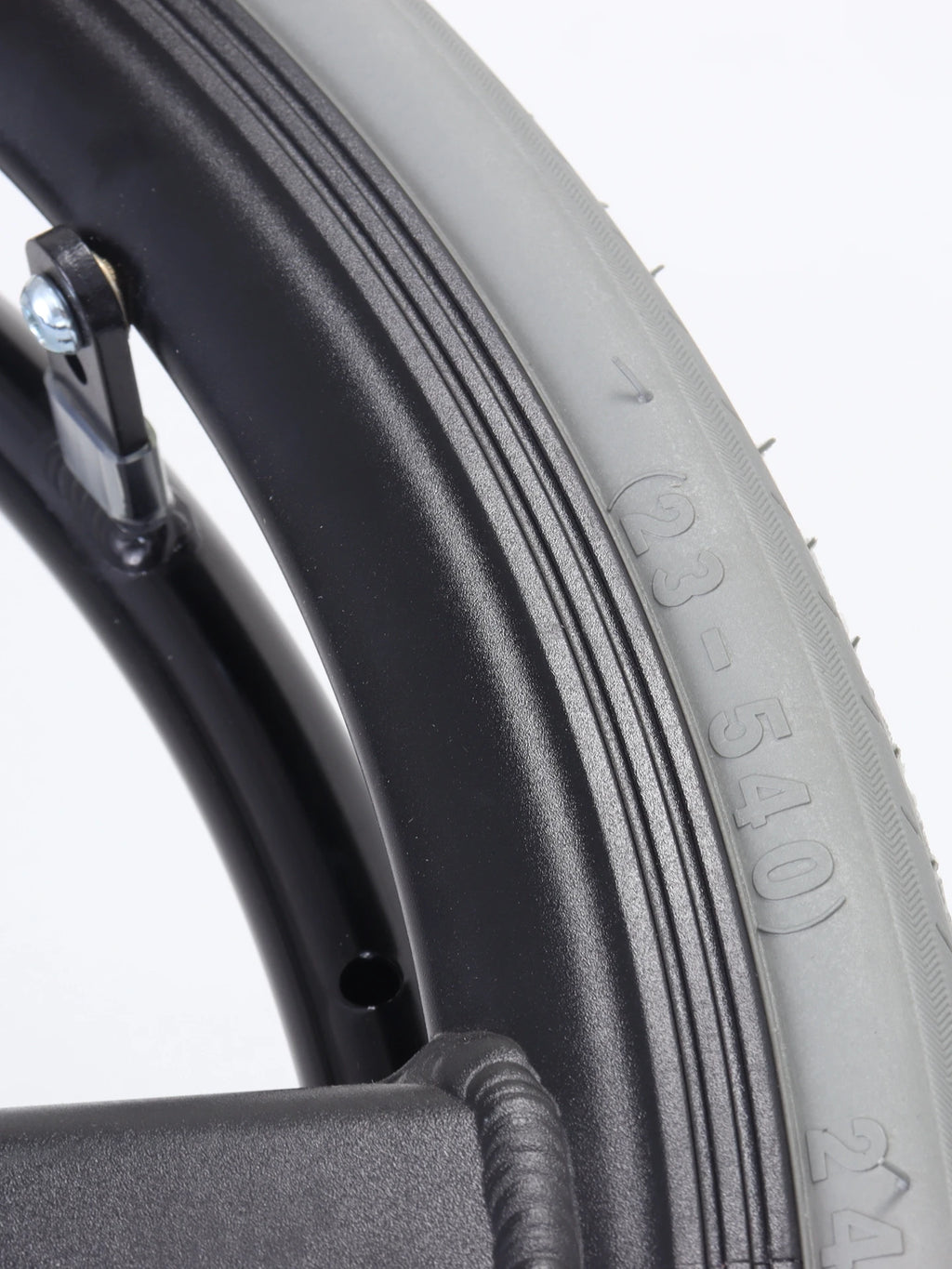 24 Quick Release Rear Wheel For Sports Wheelchair Aluminum Pneumatic Tire - Mobility Buy