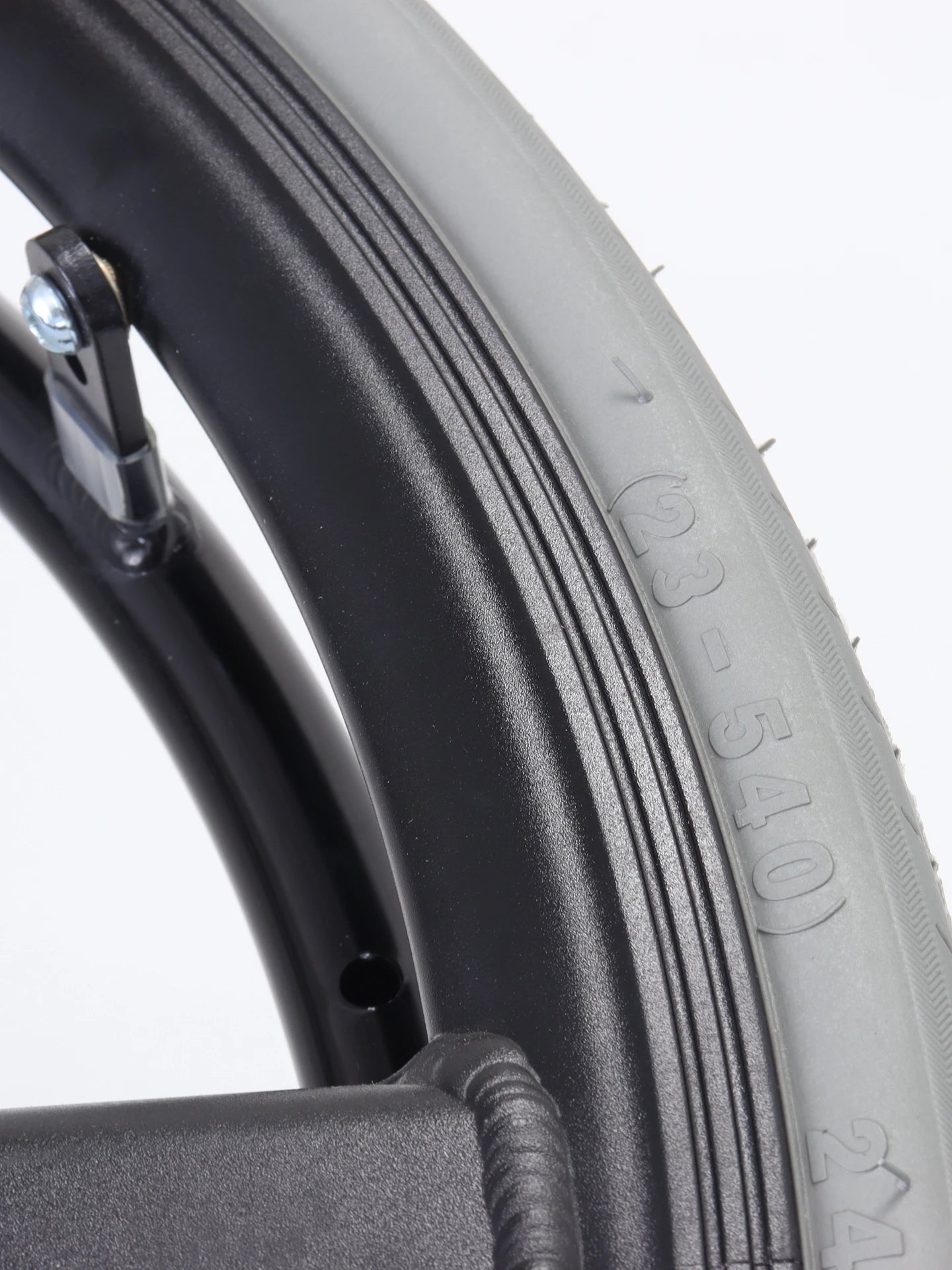 24 Quick Release Rear Wheel For Sports Wheelchair Aluminum Pneumatic Tire - Mobility Buy