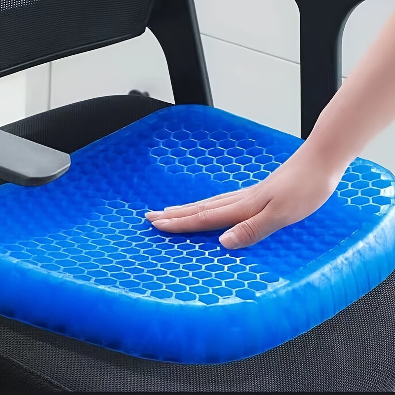 Water Resistant Gel Seat Cushion - Breathable Honeycomb