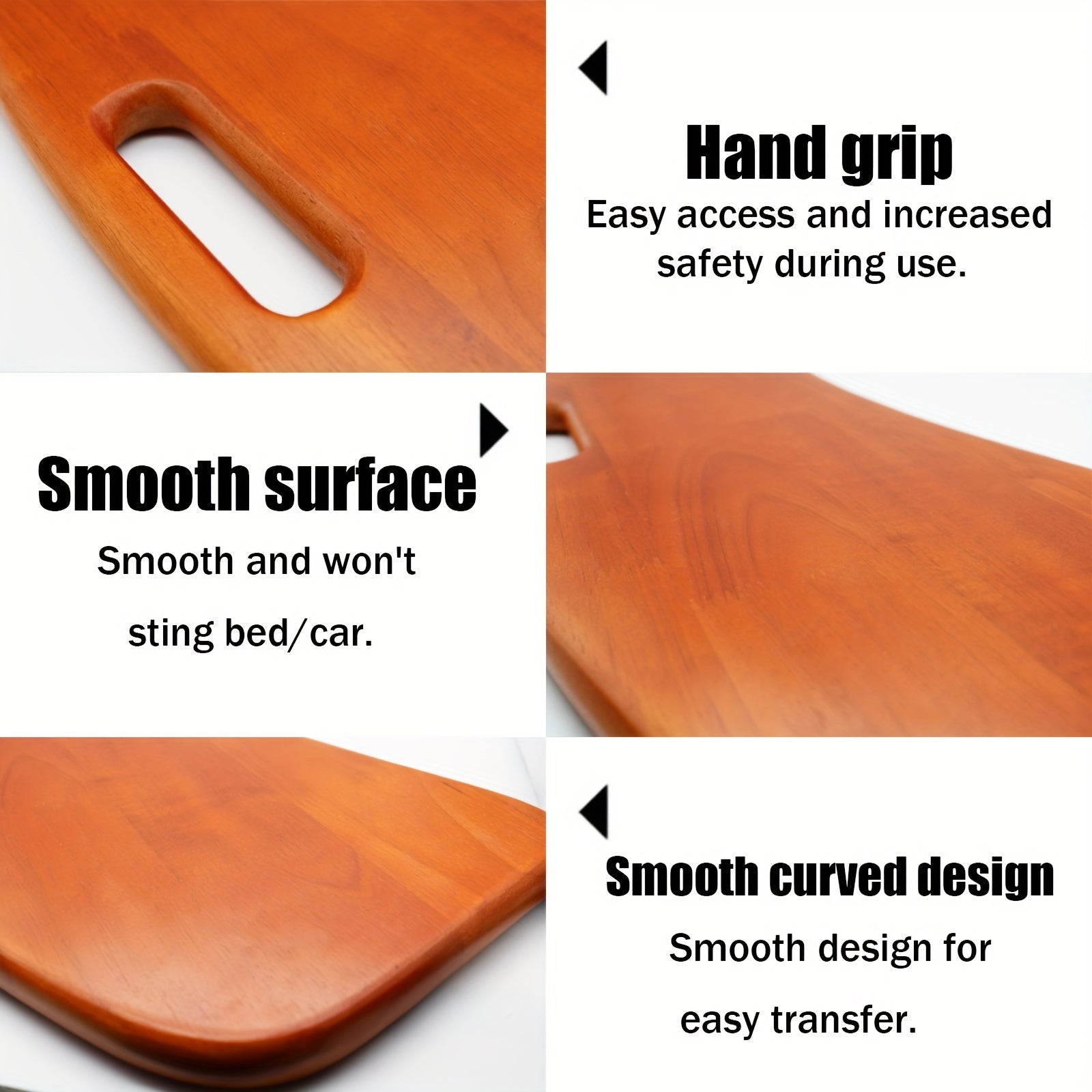 Slide Transfer Board, Wooden Slide  - Transferring Patient Patient Slide Board