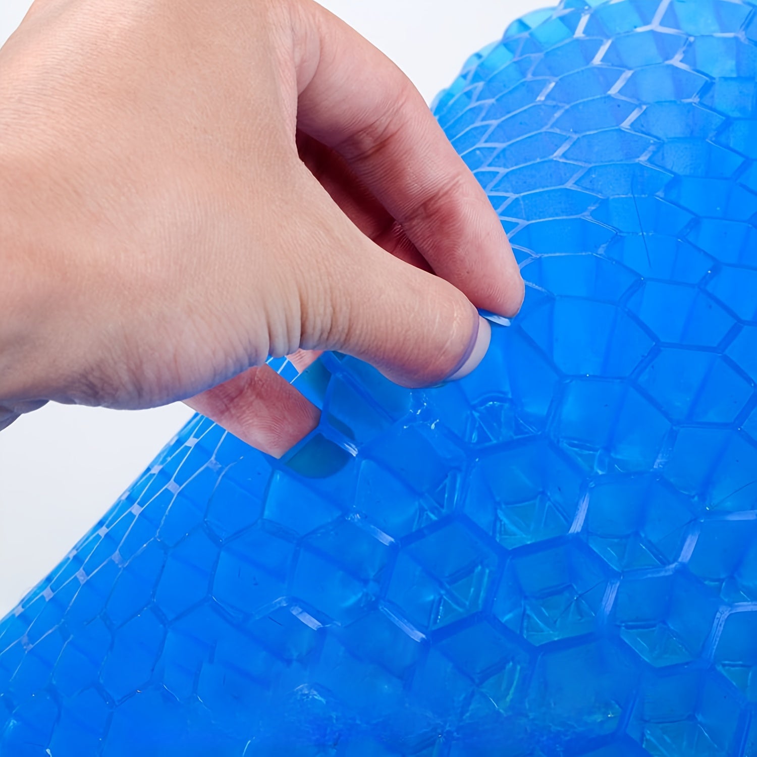 Water Resistant Gel Seat Cushion - Breathable Honeycomb