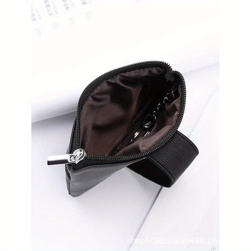 Easy access wrist purse Secure  Wallet Disability use, Holds Cards, Cash, Keys