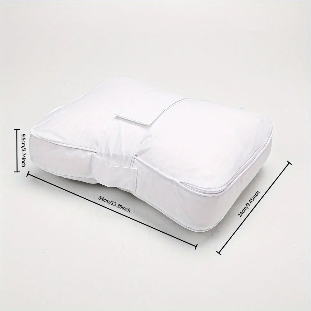 Adjustable Single Leg Knee Pillow Relieves Hip Pain For Side Sleepers - Mobility Buy