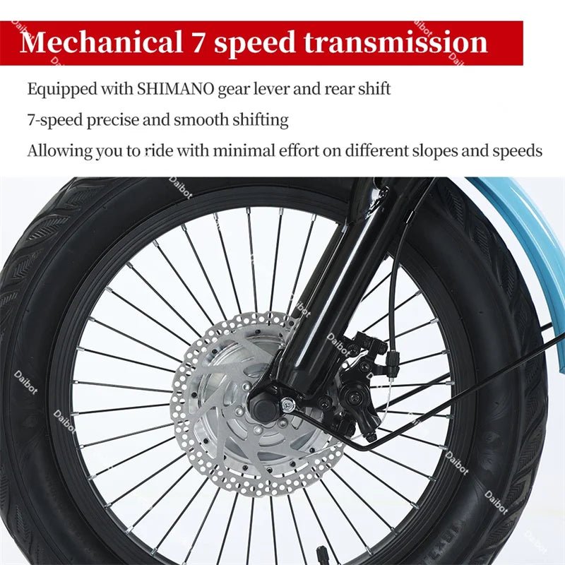 Advanced Electric Folding Tricycle With Powerful Battery For Commuters - Mobility Buy