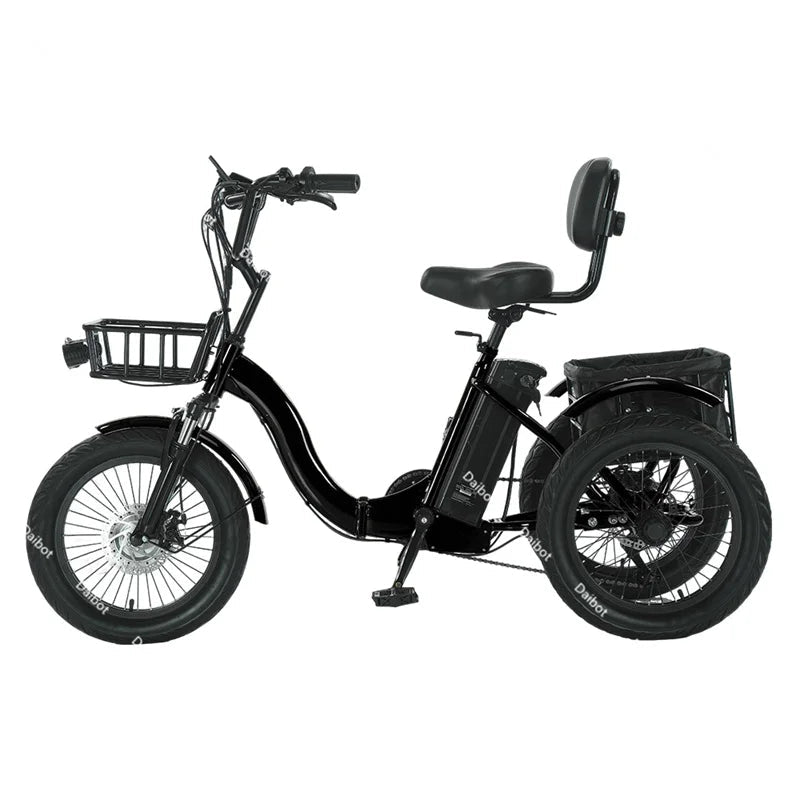 Advanced Electric Folding Tricycle With Powerful Battery For Commuters - Mobility Buy