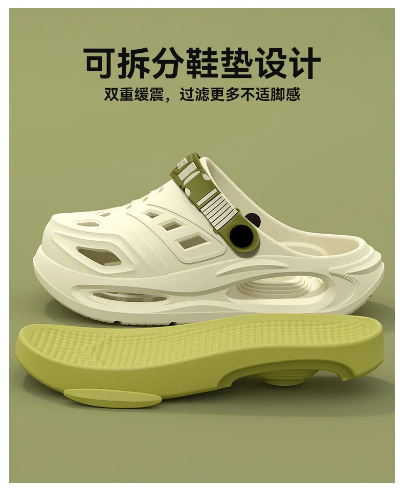 Ultimate Arch Support Slippers For Adults Anti Slip Breathable Footwear - Mobility Buy
