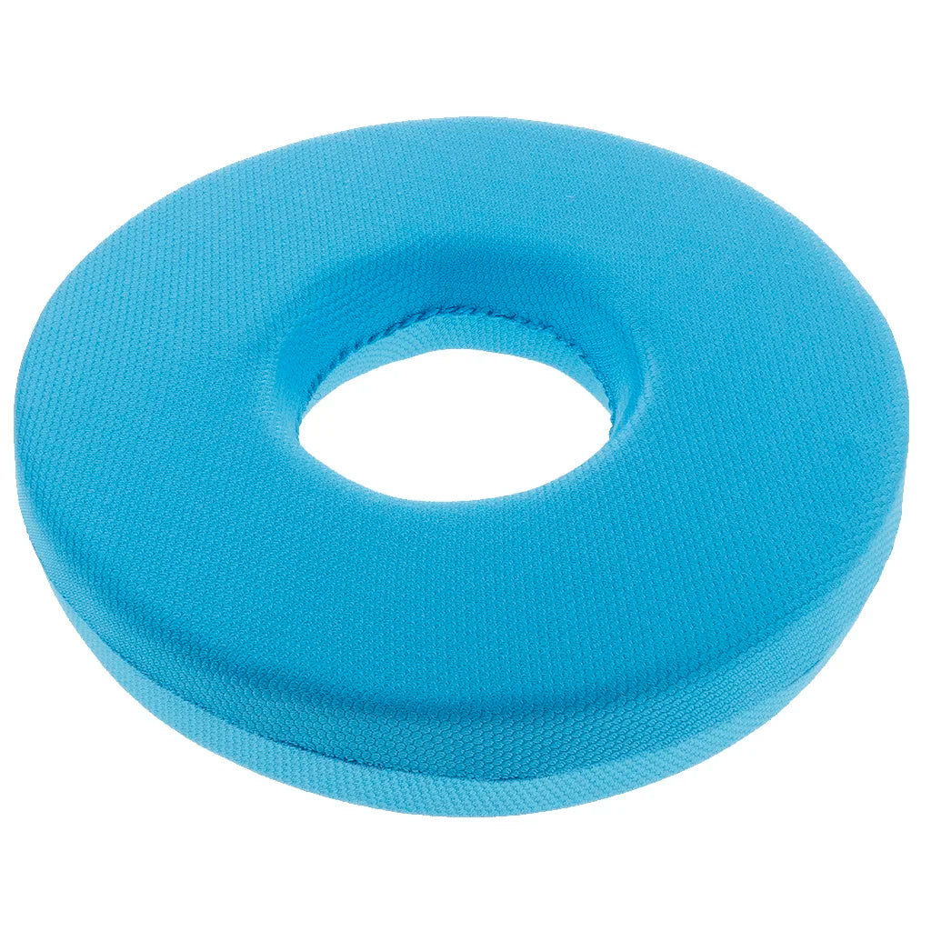 Black Orthopedic Donut Cushion 35x14cm With Removable Cover For Pain Relief - Mobility Buy