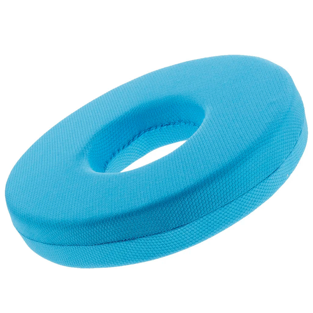 Black Orthopedic Donut Cushion 35x14cm With Removable Cover For Pain Relief - Mobility Buy