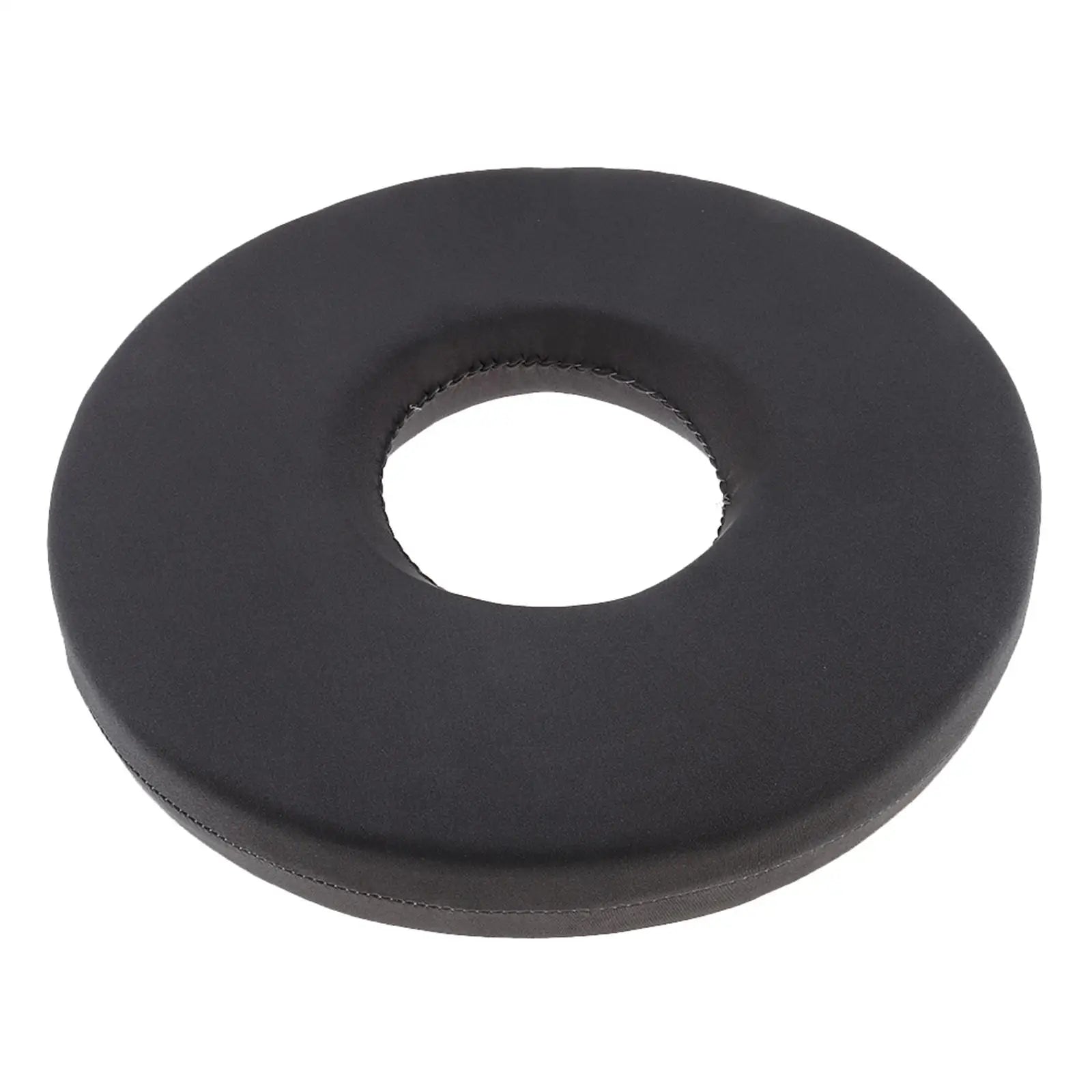 Black Orthopedic Donut Cushion 35x14cm With Removable Cover For Pain Relief - Mobility Buy