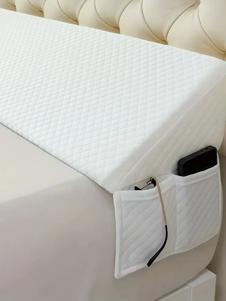 Clinical Adjustable Bed Wedge Pillow For Snoring Relief And Deep Sleep Aid - Mobility Buy