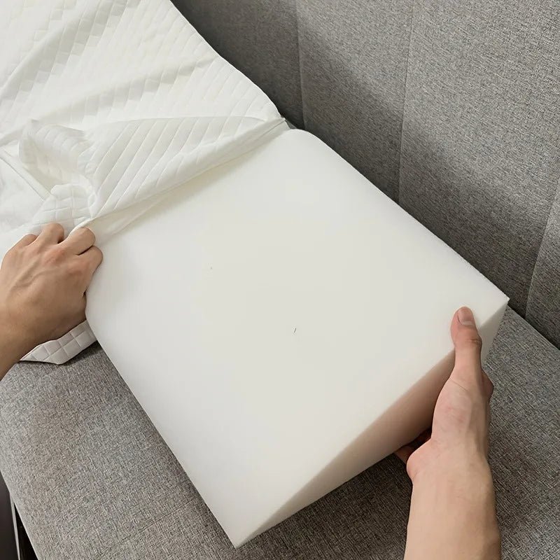 Clinical Adjustable Bed Wedge Pillow For Snoring Relief And Deep Sleep Aid - Mobility Buy