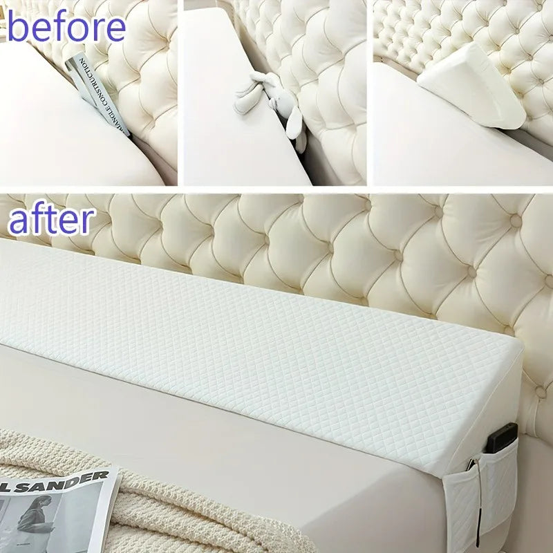 Clinical Adjustable Bed Wedge Pillow For Snoring Relief And Deep Sleep Aid - Mobility Buy
