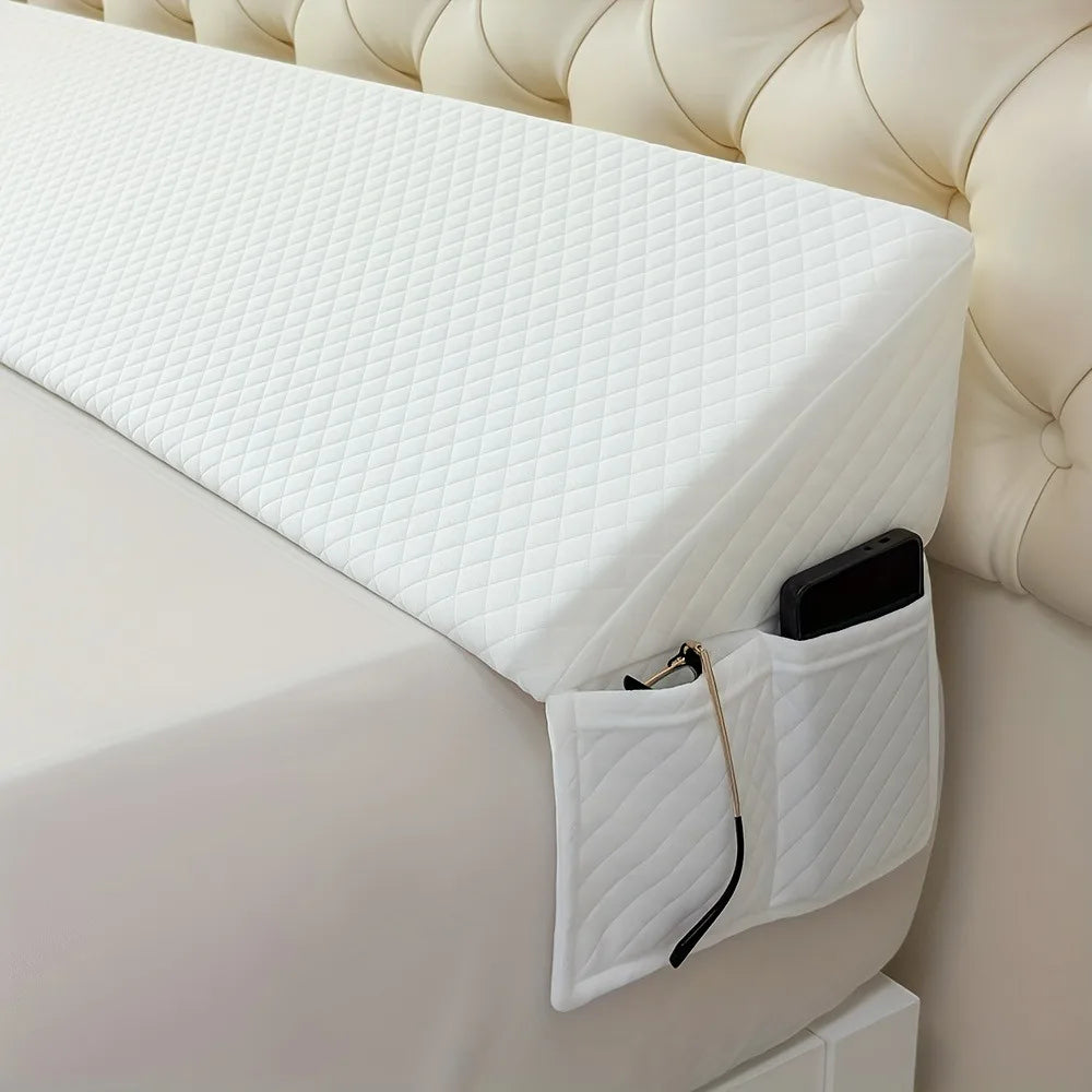 Clinical Adjustable Bed Wedge Pillow For Snoring Relief And Deep Sleep Aid - Mobility Buy
