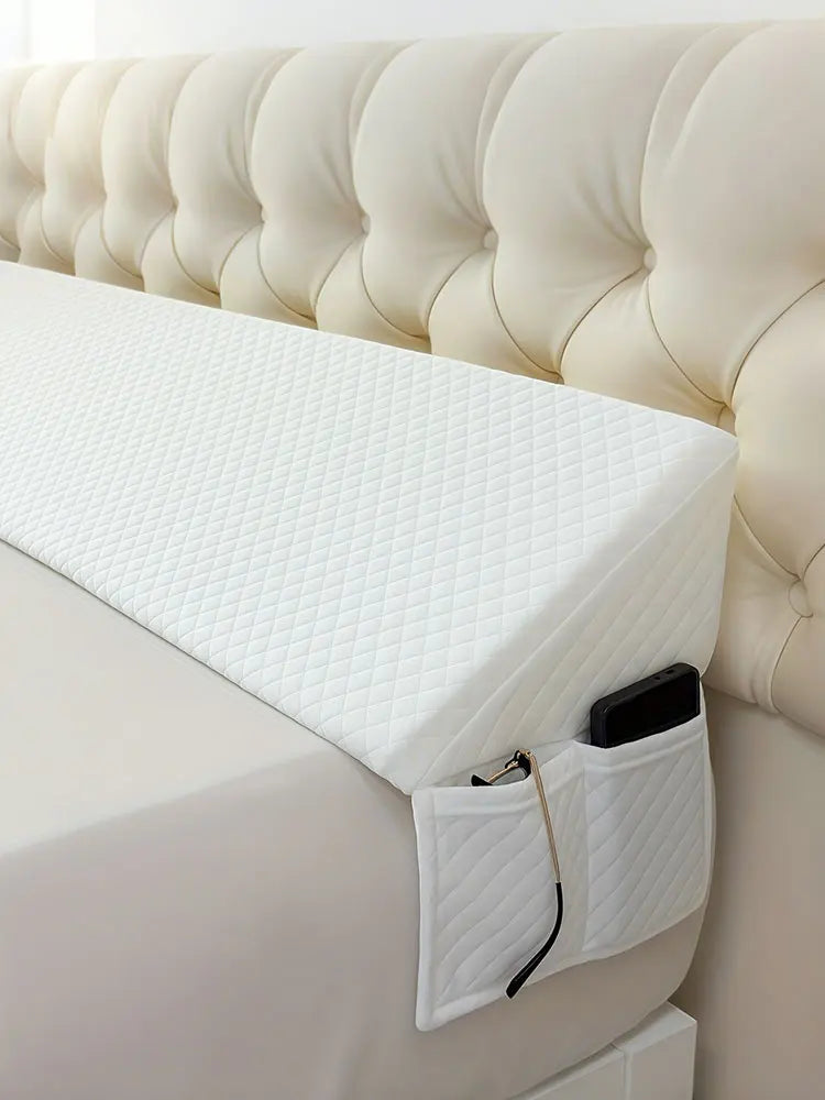 Clinical Adjustable Bed Wedge Pillow For Snoring Relief And Deep Sleep Aid - Mobility Buy