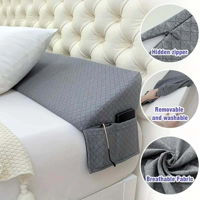 Clinical Adjustable Bed Wedge Pillow For Snoring Relief And Deep Sleep Aid - Mobility Buy
