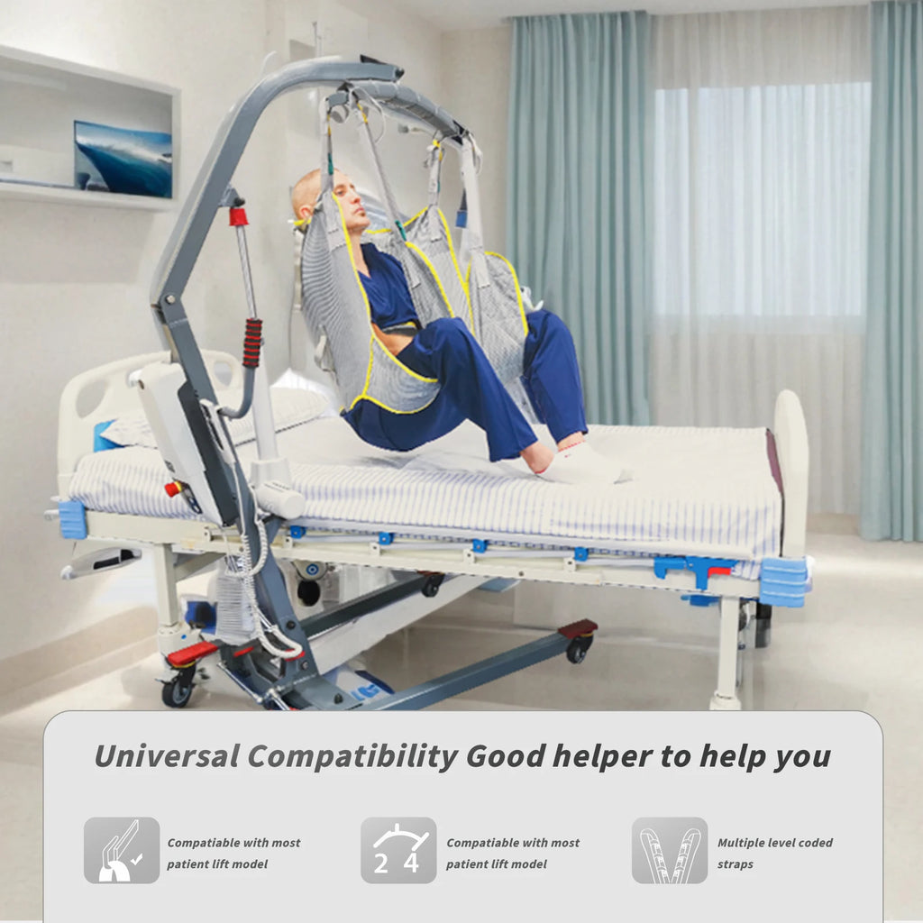 Ehucon 230kg Heavy Duty Mesh Patient Transfer And Toileting Sling - Mobility Buy