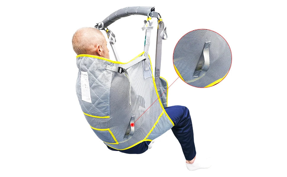 Ehucon 230kg Heavy Duty Mesh Patient Transfer And Toileting Sling - Mobility Buy