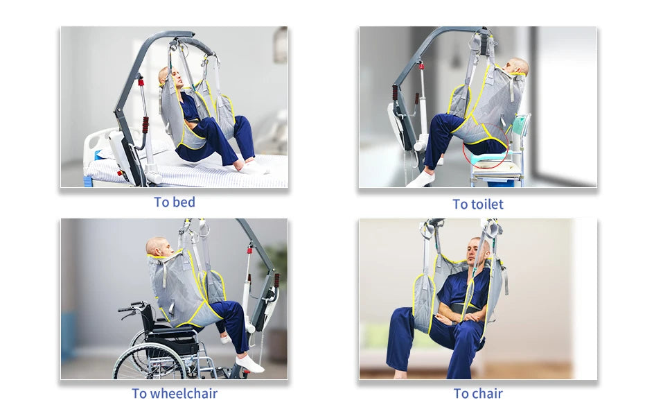 Ehucon 230kg Heavy Duty Mesh Patient Transfer And Toileting Sling - Mobility Buy