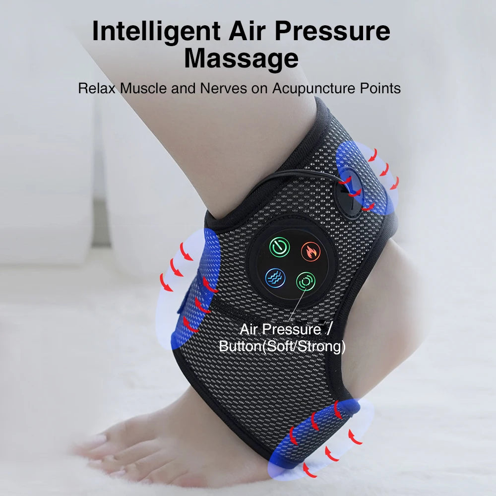 Electric Foot Ankle Massager = Heating Foot Compress - Mobility Buy