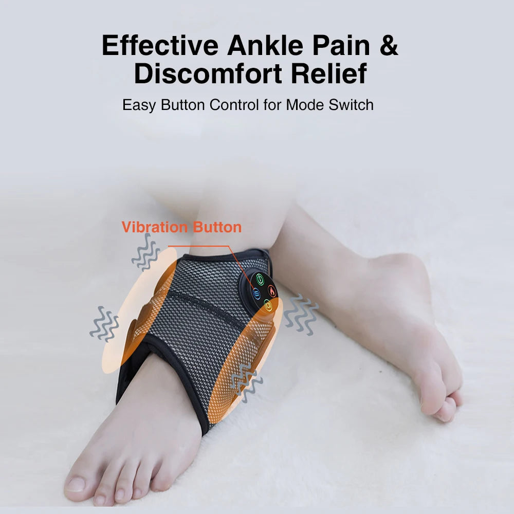 Electric Foot Ankle Massager = Heating Foot Compress - Mobility Buy