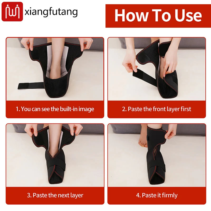 Electric Foot Massager with Heat & Warmth Vibration Relief Pain - Mobility Buy
