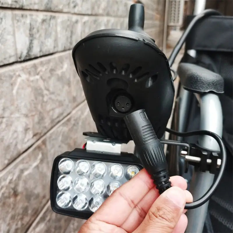 Electric Wheelchair Lighting Lamp Night Running Light Universal Controller - Mobility Buy