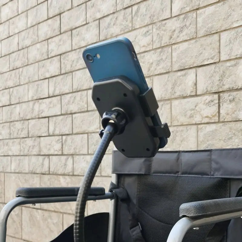 Electric Wheelchair Mobile Phone Stand For Live Streaming Rotating Accessories - Mobility Buy