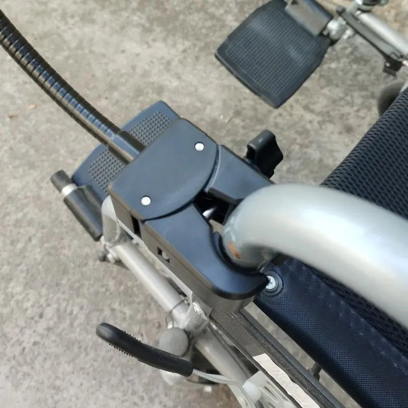 Electric Wheelchair Mobile Phone Stand For Live Streaming Rotating Accessories - Mobility Buy