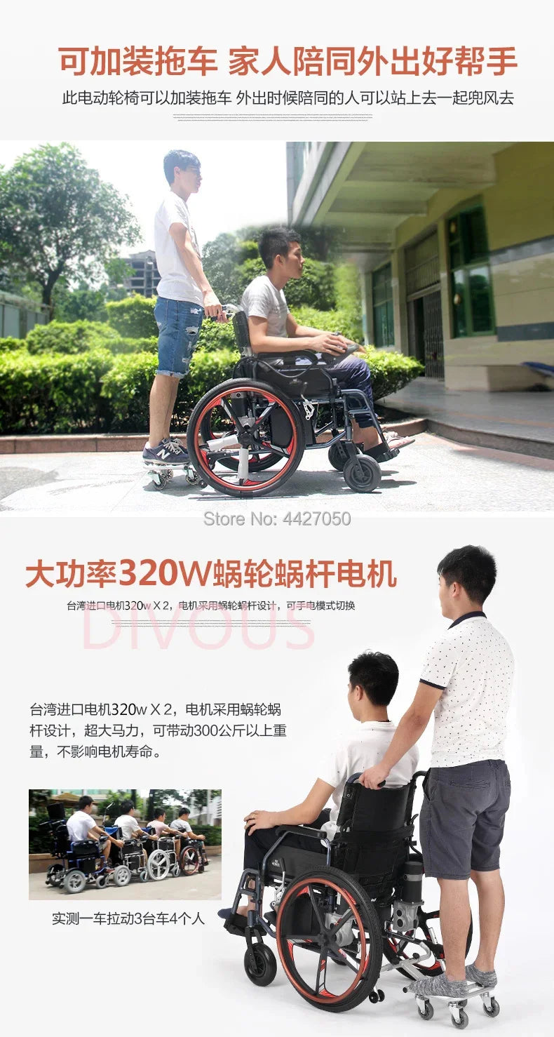 Electric Wheelchair Trailer Accessory Kit For Companion Trolley - Mobility Buy