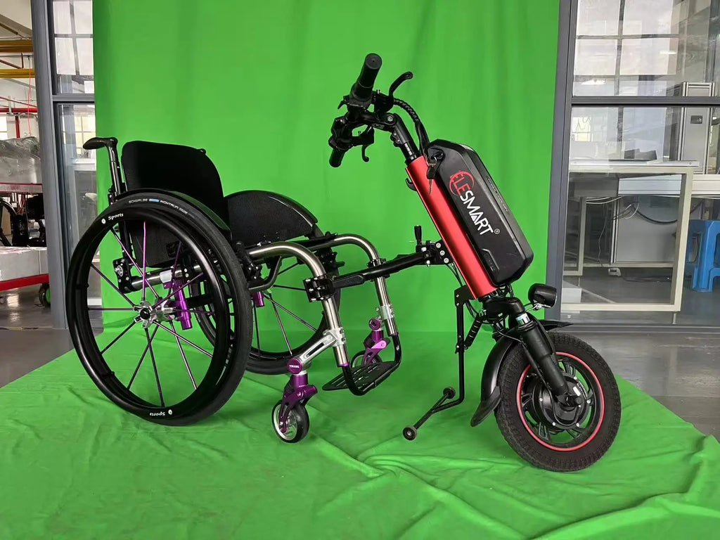 Elesmart A5 Electric Wheelchair Handbike With 500W Power Assist For Seniors - Mobility Buy