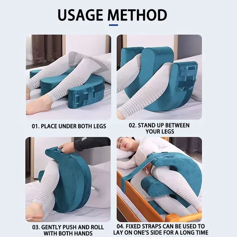 Elite Bedridden Patient Turning Cushion Prevents Bedsores Effortlessly - Mobility Buy