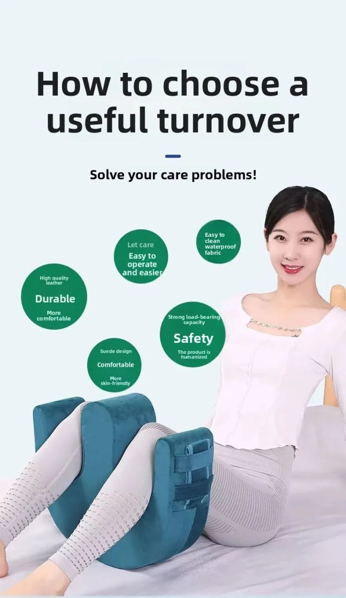 Elite Bedridden Patient Turning Cushion Prevents Bedsores Effortlessly - Mobility Buy