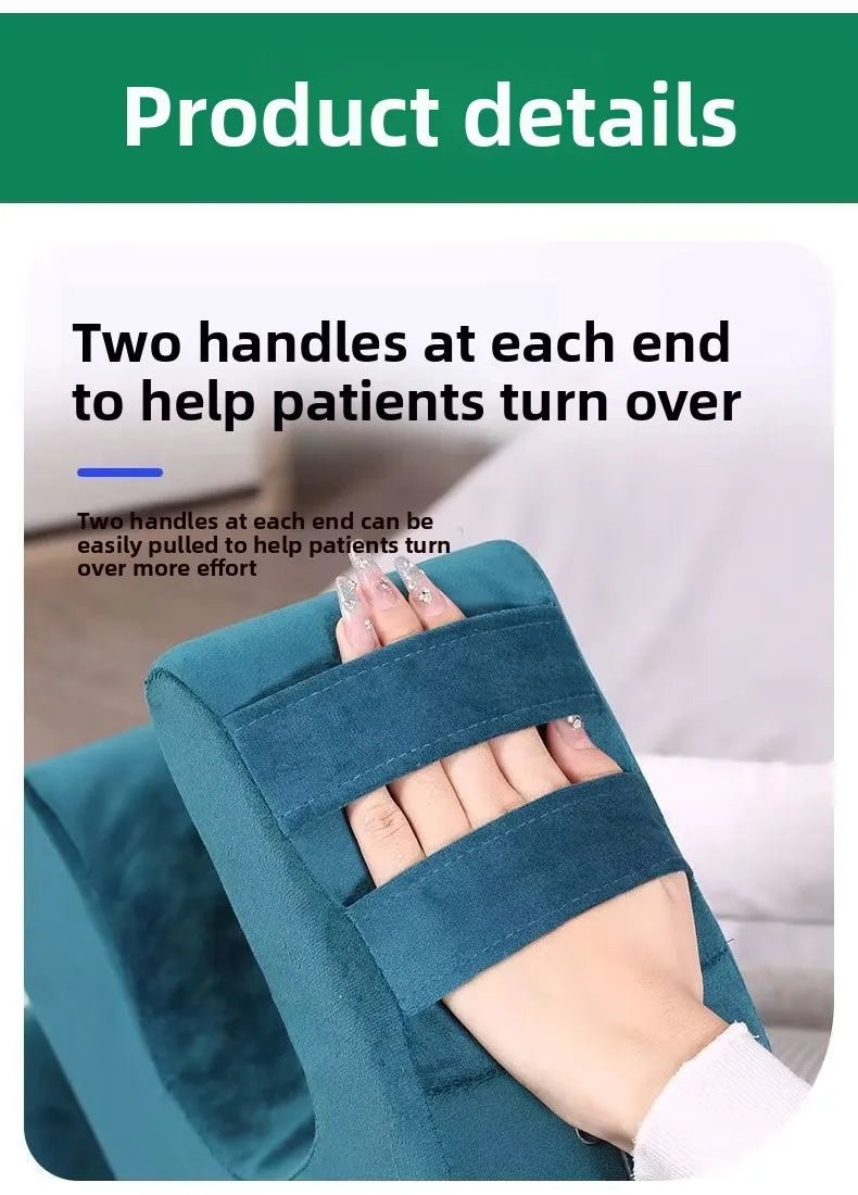 Elite Bedridden Patient Turning Cushion Prevents Bedsores Effortlessly - Mobility Buy