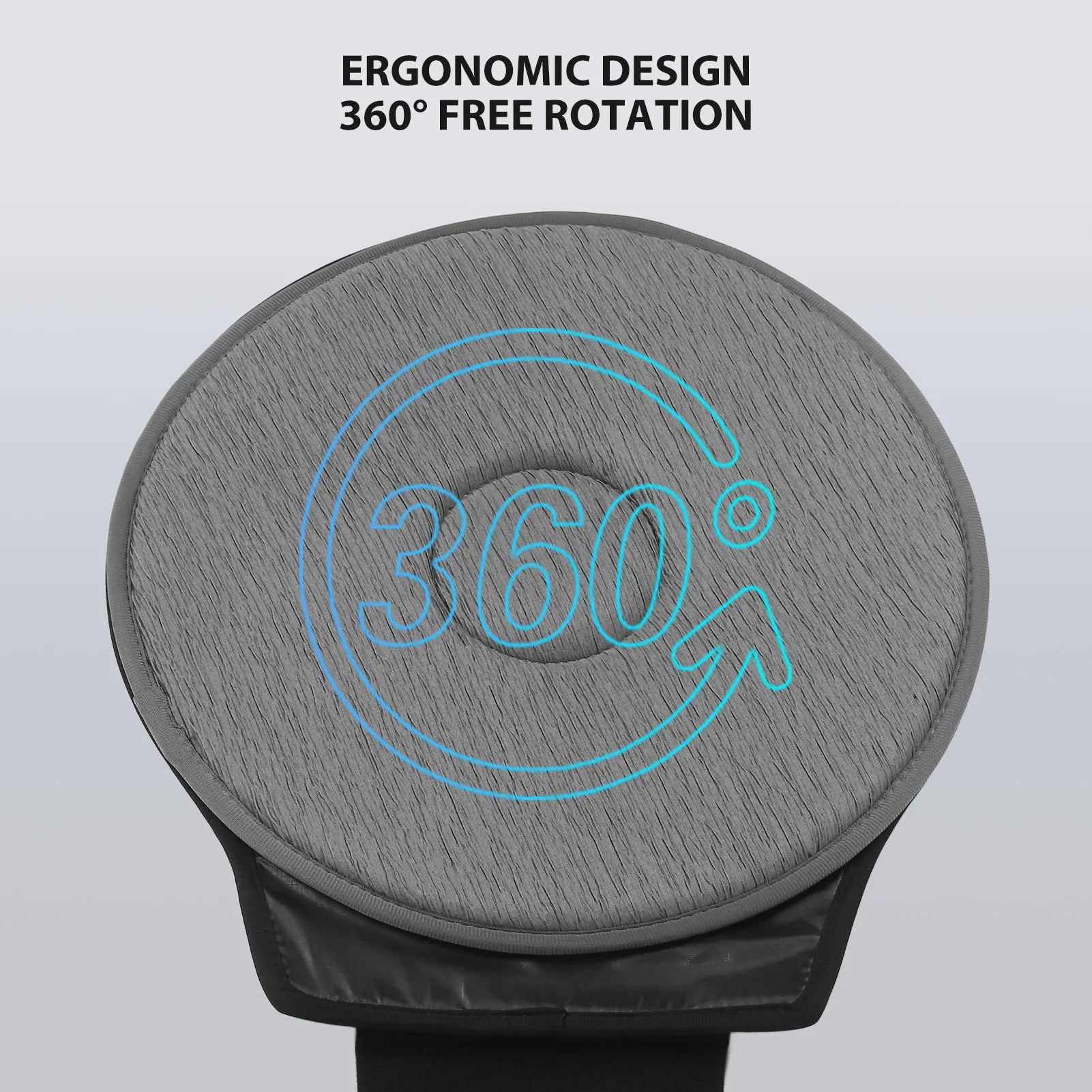 Ergonomic 360 Rotation Car Seat Cushion For Seniors And Mothers - Mobility Buy