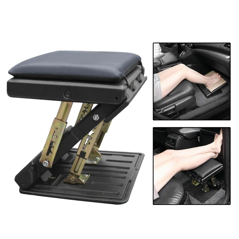 Ergonomic Adjustable Footrest With Four Position Height And Removable Pad - Mobility Buy