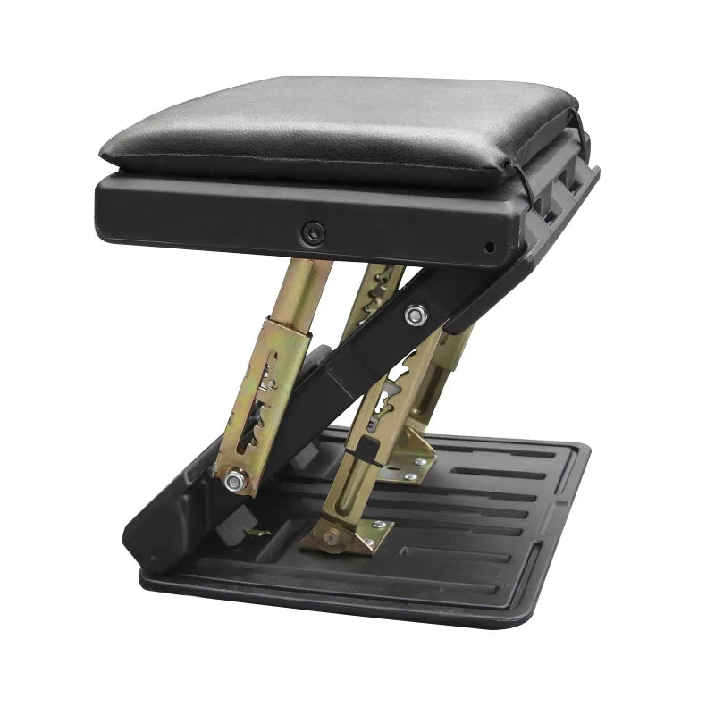 Ergonomic Adjustable Footrest With Four Position Height And Removable Pad - Mobility Buy