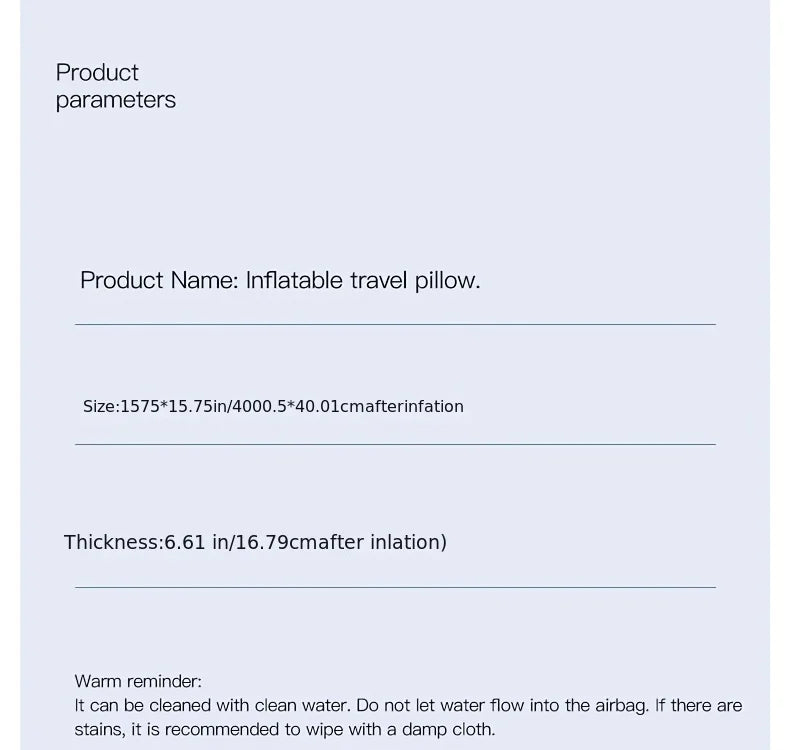 Ergonomic Inflatable Lumbar Support Pillow Press Type Cushion Enhances Back Comfort During Long-distance Flights - Mobility Buy