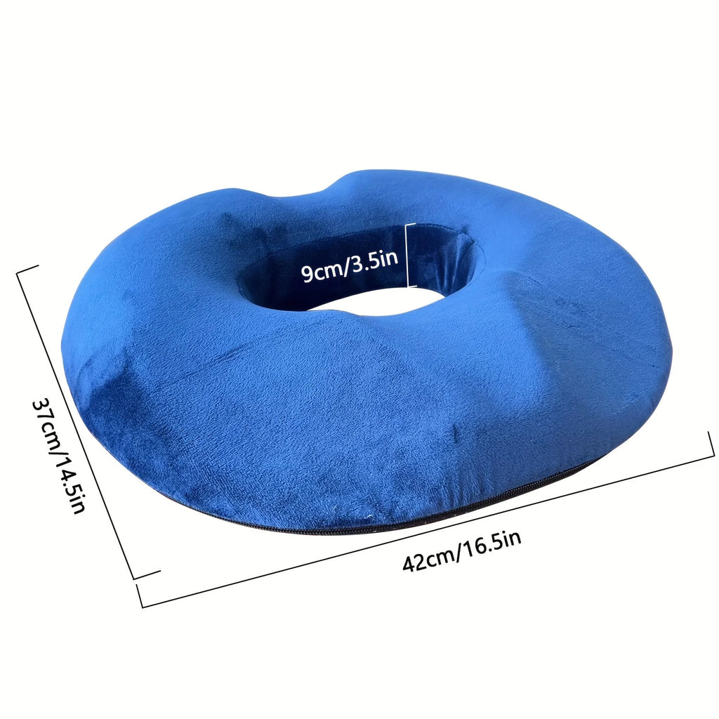 Ergonomic Memory Foam Donut Seat Cushion,Tailbone Support - Mobility Buy